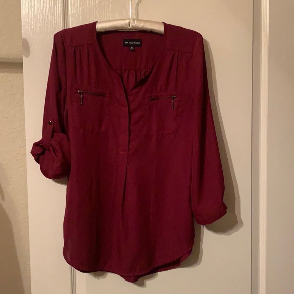 My Michelle Blouse